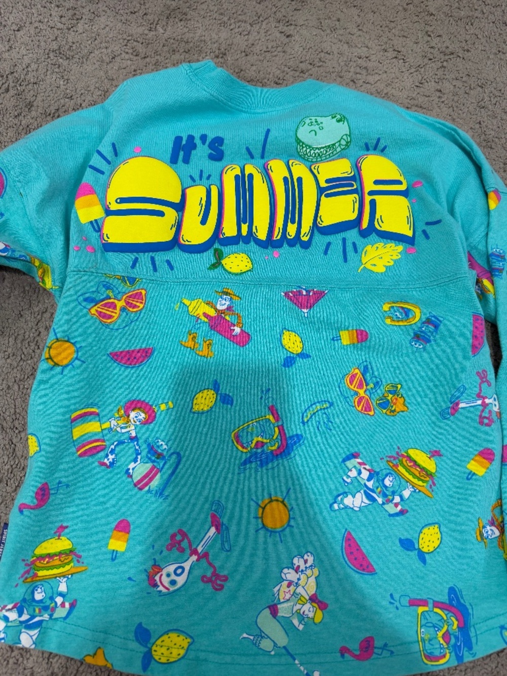Disney Pixar spirit jersey